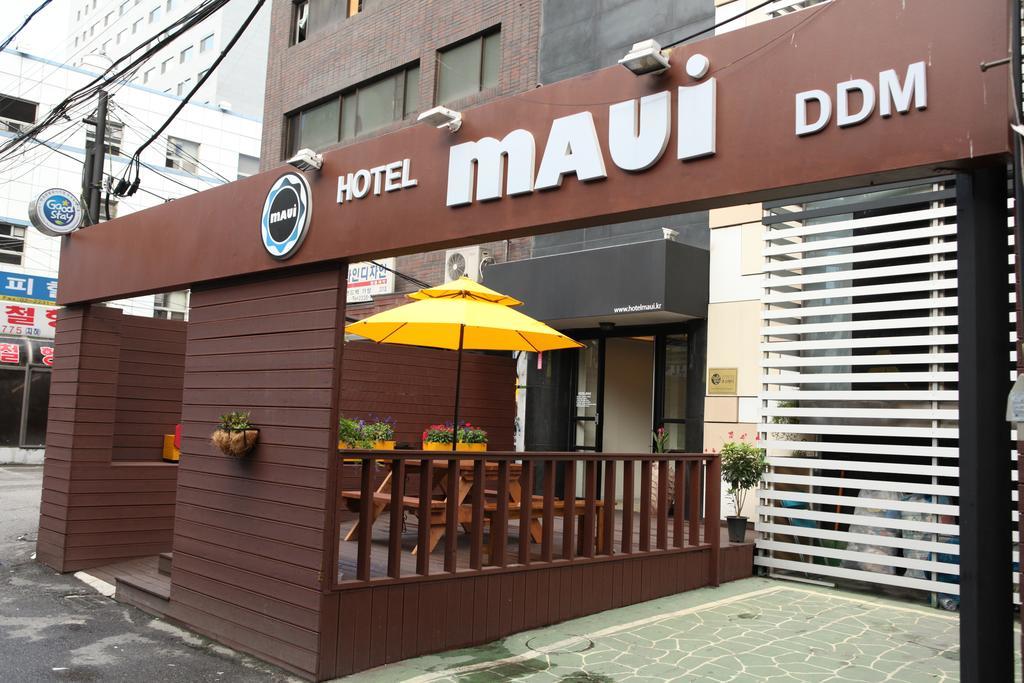 Hotel Maui Dongdaemun Seúl Exterior foto